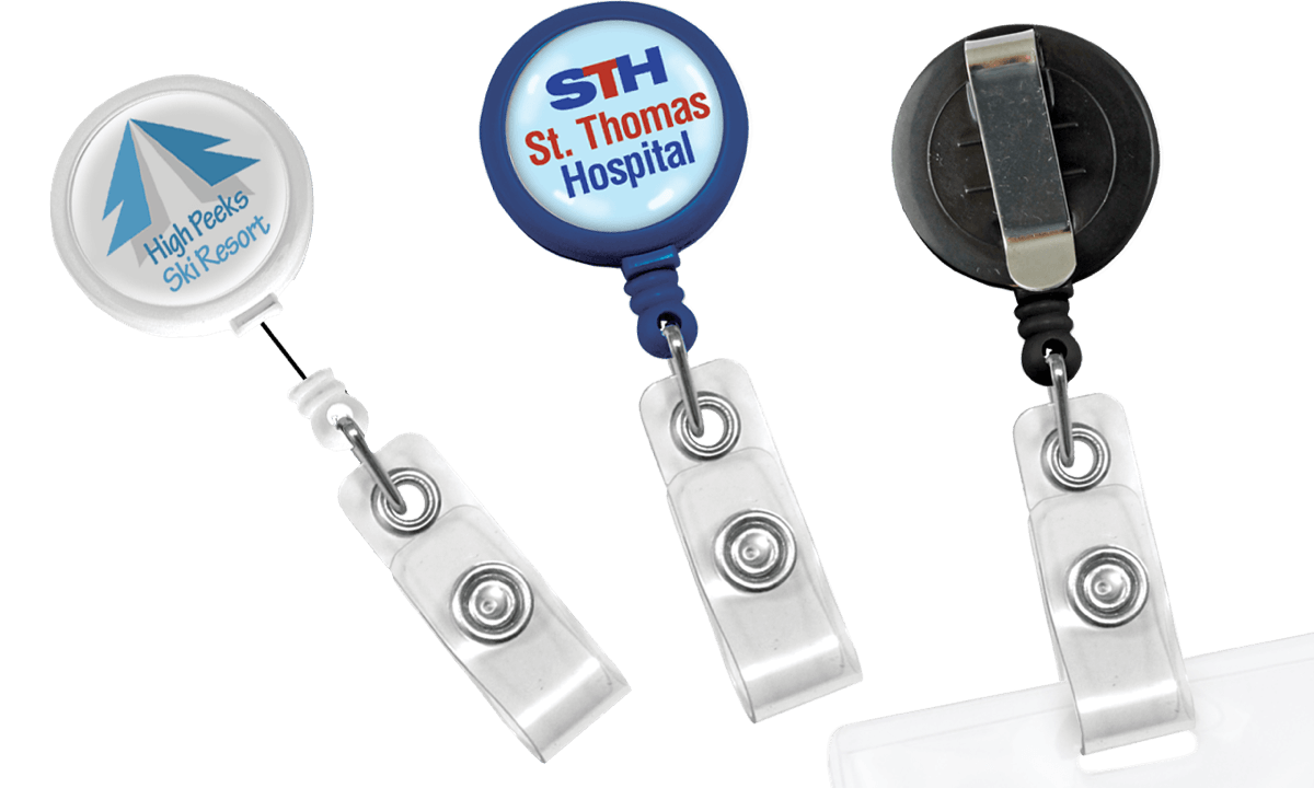 Custom Badge Reels