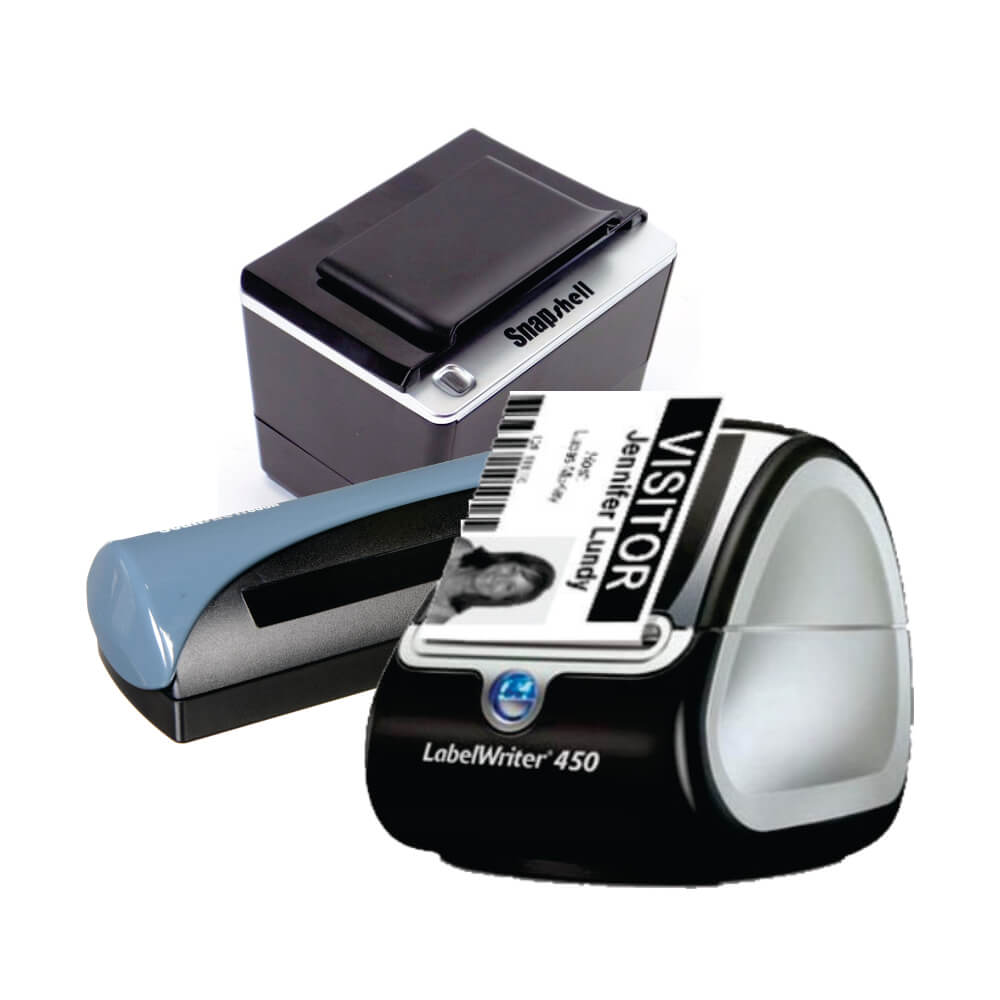 Visitor ID Badge Printers & Scanners