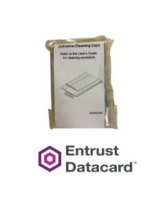 Entrust (Datacard) 548714-001 Adhesive Cleaning Cards - (Pack of 10)