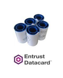 Entrust (Datacard) 569946-001 Adhesive Cleaning Sleeves - (Pack of 5)