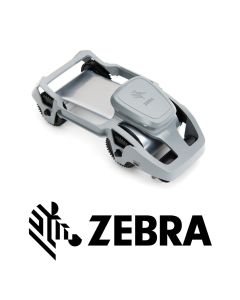 Zebra 800300-307 Metallic Silver Resin Ribbon - 1500 Images