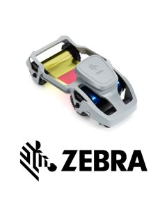 Zebra 800350-370 YMCKO 1/2 Panel Color Ribbon - 400 Images