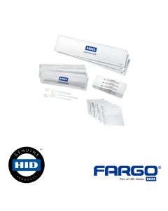Fargo 086177 Cleaning Kit - Includes: 4 Printhead Swabs, 10 Adhesive Cards, 10 Alcohol Pads, 3 Alcohol Cards