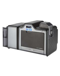 Fargo HDP5000e Dual-Side Reverse Transfer ID Card Printer with Omnikey 5122 Contact Encoder