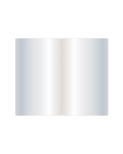 Military Butterfly (2-5/8" x 3-7/8") 10 mil Clear Laminating Pouch