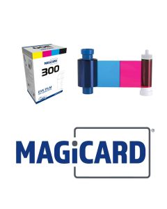 Magicard MC250YMCKOK/2 YMCKOK Color Ribbon - 250 Images