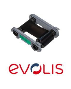 Evolis RCT223NAAA Black (K) Resin Ribbon (2000 Images)