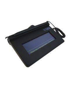 Topaz SigLite LCD 1" x 5" Signature Pad, Non-Backlit, USB