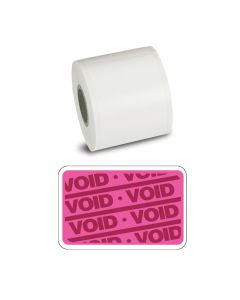 4" Color Inkjet Badge w/FULL Expiring Adhesive Back Piece - For Epson & Primera Label Printers