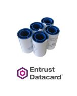 Entrust (Datacard) 569946-001 Adhesive Cleaning Sleeves - (Pack of 5)