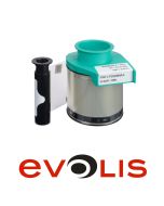 Evolis LPS028NAA [1 mil] Clear Patch Overlaminate - 600 Patches
