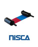 NiSCA [NGYMCKO3-3BP] YMCKO Color Ribbon - 250 Images