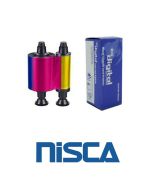 NiSCA [NGYMCKOK2] YMCKOK Color Ribbon - 210 Images