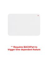 TempBadge T6145: 1-15/16" x 2-13/16" Manual (Handwritten) 1 Day Expiring FRONTPart - (Pack of 1000)